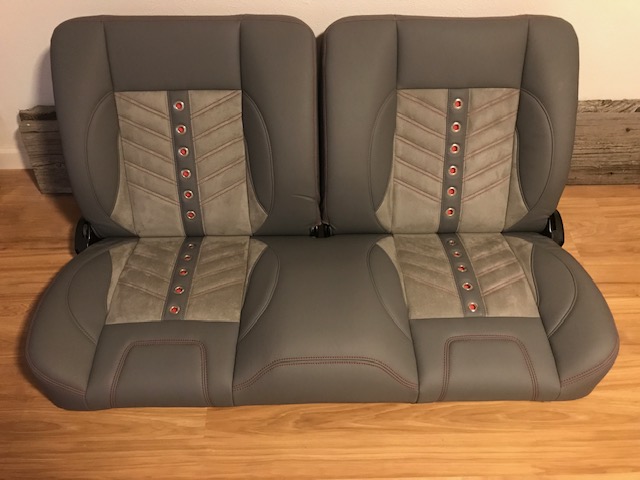 F-100 Interior Details